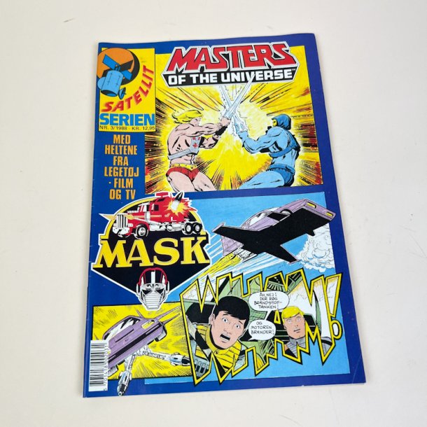 Masters of the Universe retro nr. 1-3