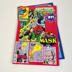 Masters of the Universe retro nr. 1-3