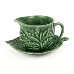 Gr�n vintage SylvaC myntesaucekande