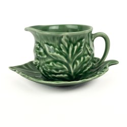 Gr�n vintage SylvaC myntesaucekande