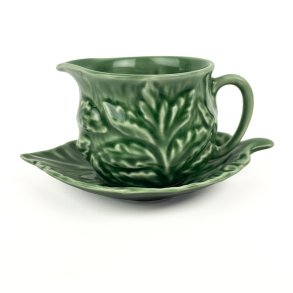 Gr�n vintage SylvaC myntesaucekande