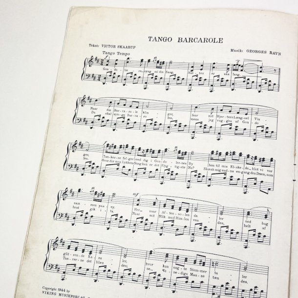 Nodeh�fte "Boens Vinter-Album 1946"