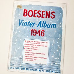 Nodeh�fte "Boens Vinter-Album 1946"