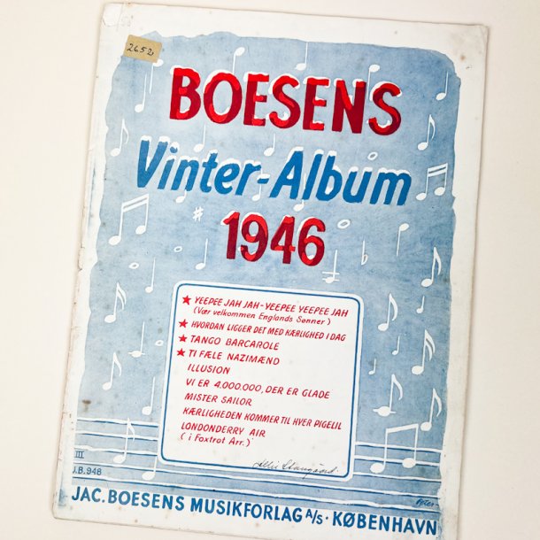 Nodeh�fte "Boens Vinter-Album 1946"