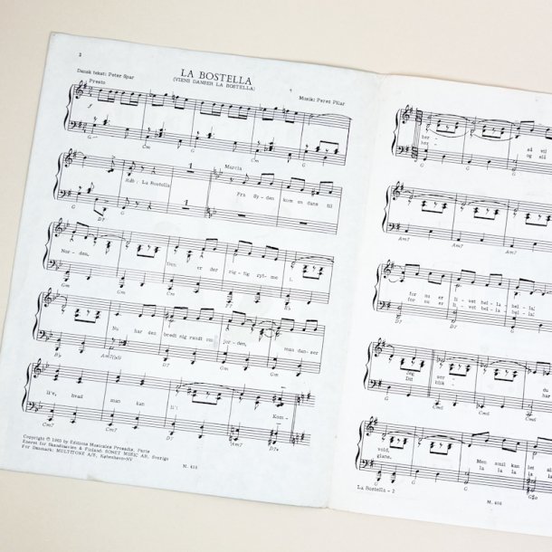 Nodeh�fte "La Bostella" - 1965