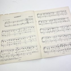 Vintage nodeh�fte "P� opfordring" Nr. 25 