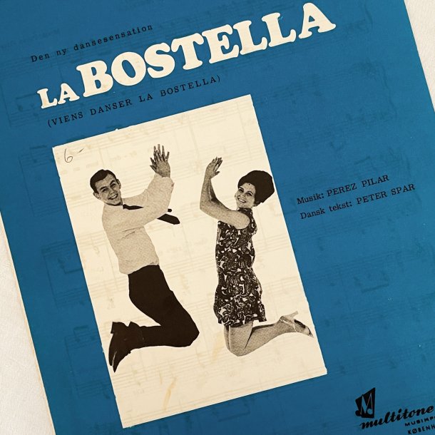 Vintage nodehfte "La Bostella"