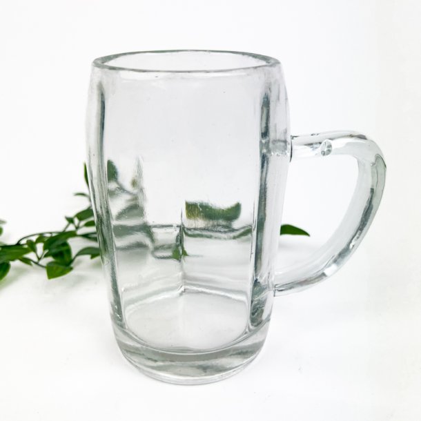 Vintage �lkrus i klart glas