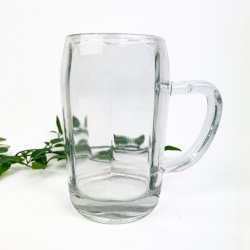 Vintage �lkrus i klart glas