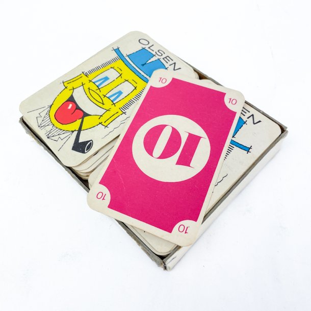 Vintage Olsen kortspil