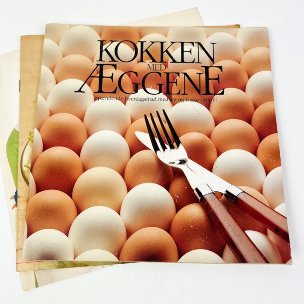 Tre retro opskriftsh�fter