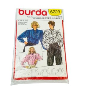 Vintage-Blusenmuster - Burda Nr. 6223