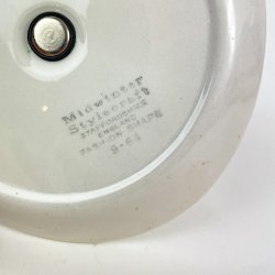 Engelsk vintage plate de mnage