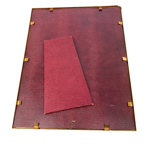 Vintage guldramme - 20x25 cm