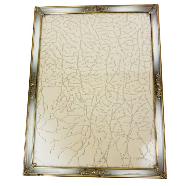 Vintage guldramme - 20x25 cm