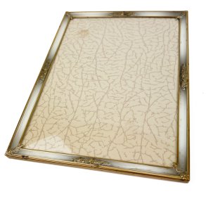 Vintage guldramme - 20x25 cm