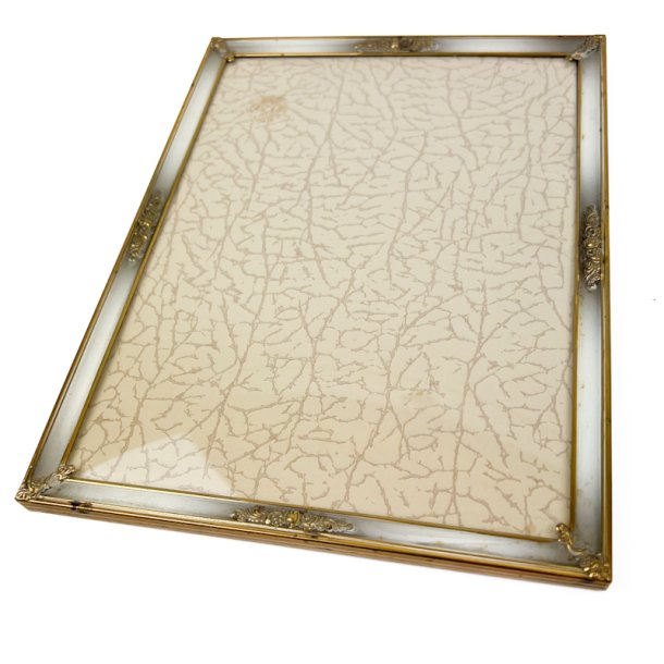 Vintage guldramme - 20x25 cm