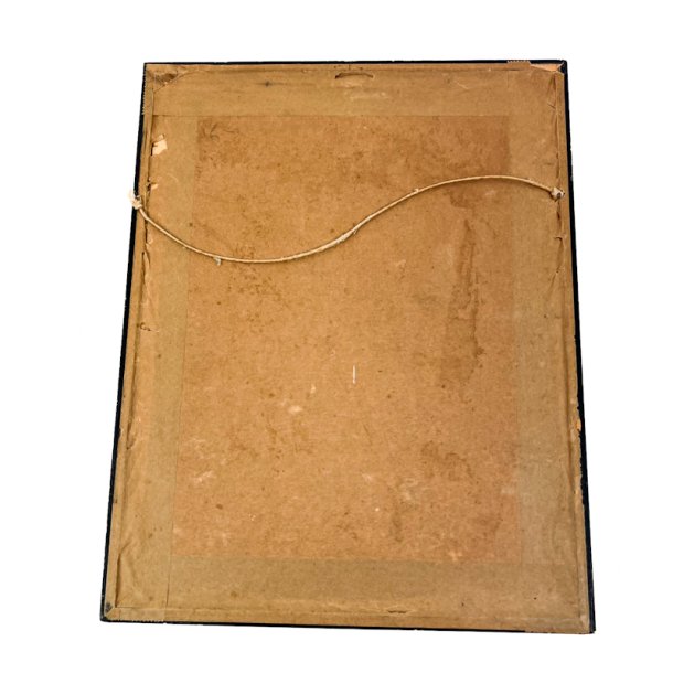 Jagthund tegning Leif Ragn-Jensen 1946