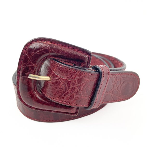 Rdt vintage lderblte