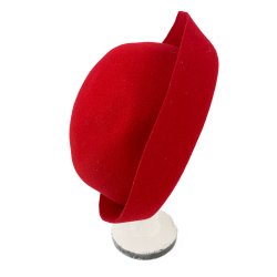 R�d 60'er uldhat str. 58