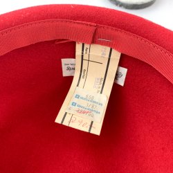 R�d 60'er uldhat str. 58