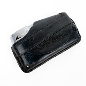 Ronson vintage lighter i l�deretui