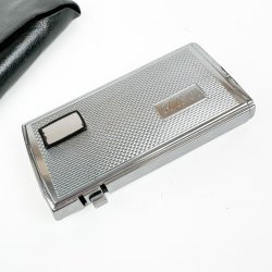 Ronson vintage lighter i l�deretui