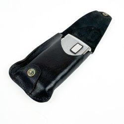 Ronson vintage lighter i l�deretui