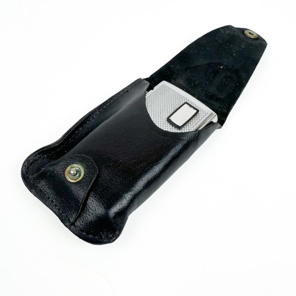Ronson vintage lighter i l�deretui