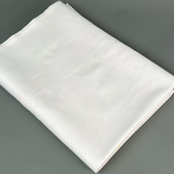 Elegant rosa vintage damaskdug � 190 cm