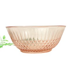 Rosa Vintage Glasschale