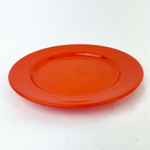 Orange retro Rosti Teller