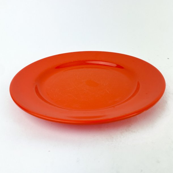 Orange retro Rosti tallerken