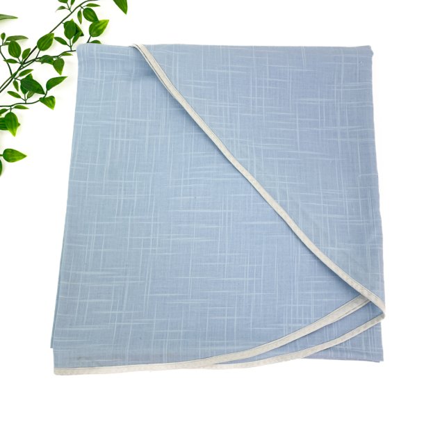Rund lysebl vintage dug   130 cm