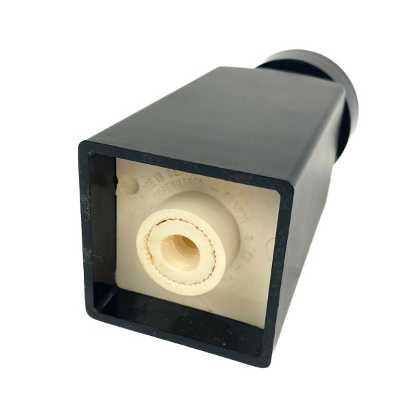 Schwarze Vintage-Salzmhle