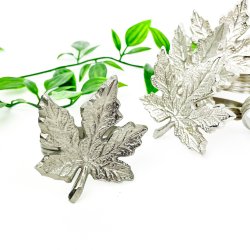 Sechs Vintage-Serviettenringe