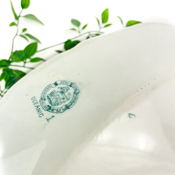 Vintage Wedgwood serveringsfad