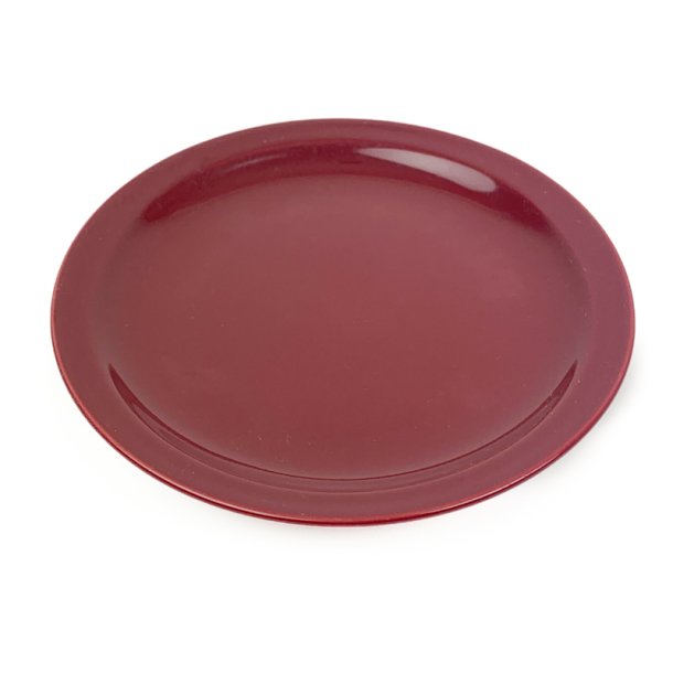 M�rk rosa vintage S�dahl kagetallerken