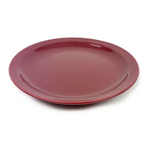 M�rk rosa vintage S�dahl kagetallerken