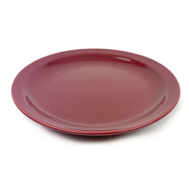 M�rk rosa vintage S�dahl kagetallerken