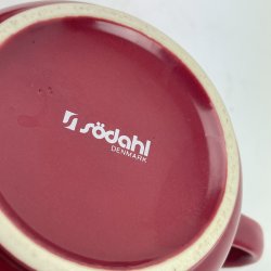 Rosa retro S�dahl kaffekande