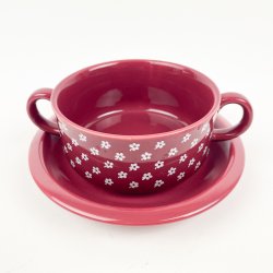 Rosa retro S�dahl suppesk�l
