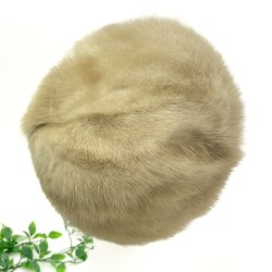 Vintage mink pelshat str. 56