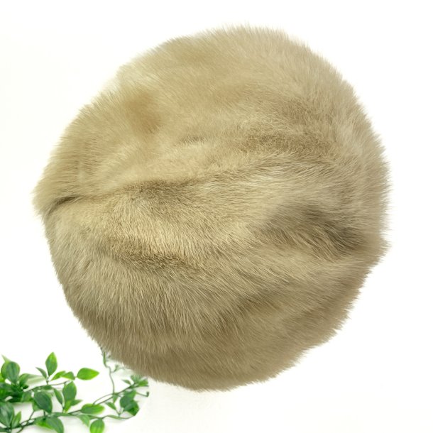 Vintage mink pelshat str. 56