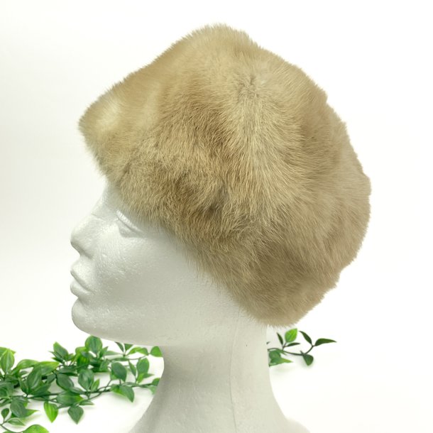 Vintage mink pelshat str. 56