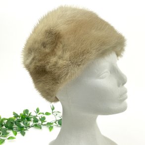 Vintage mink pelshat str. 56