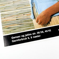 Retro strikkeopskrift mam�sell