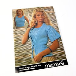 Retro strikkeopskrift mam�sell