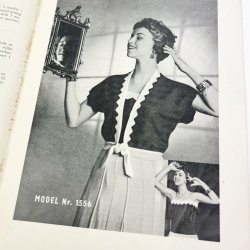 50�er vintage strikkeopskrifter h�fte