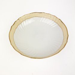 Royal Copenhagen Creme Svejfet sk�l